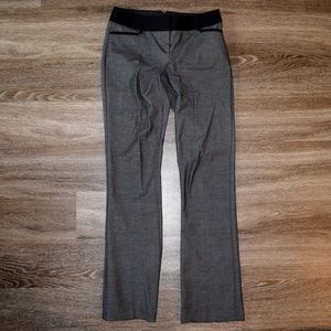Express Columnist Stretch Dress Pants 0R Grey